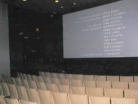 Cinema Four Theatres - Auditorium Screen